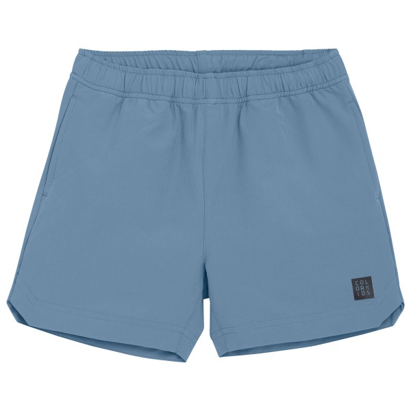 Color Kids - Kid's Shorts Stretch - Short, blauw