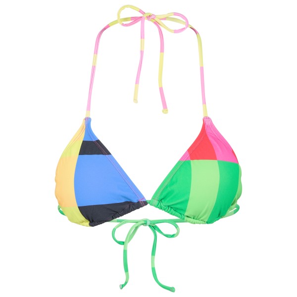Rip Curl - Women's Las Dalias Sliding Tri - Bikinitop, wit