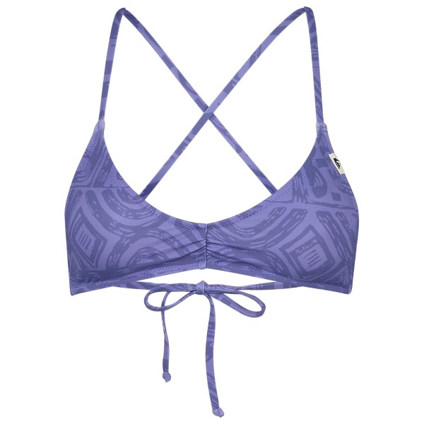 Quiksilver - Women's Clickity Clack Top - Bikinitop, oranje