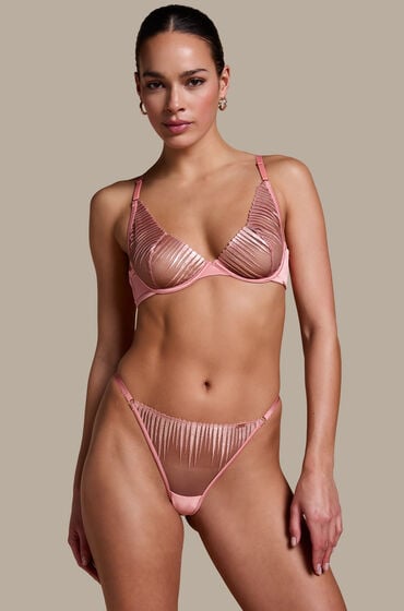 Hunkemöller String Alice Roze