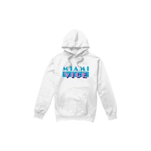 Pertemba FR - Apparel Miami Vice Heren OG Logo Hoodie S wit