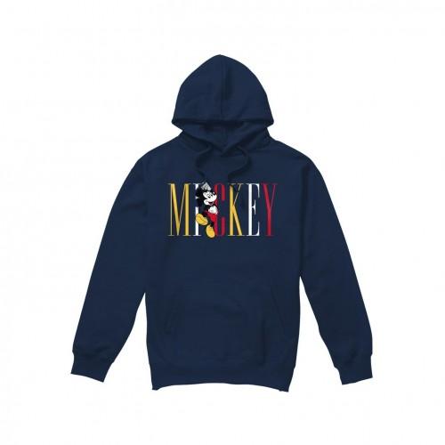 Disney Heren Mickey Mouse Multicolour Naam Hoodie XL Vloot