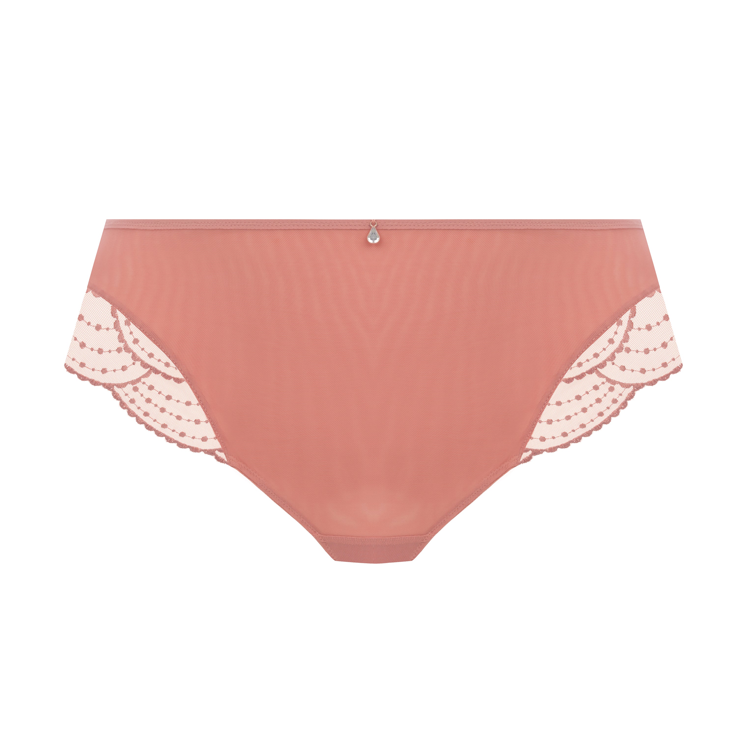 Elomi Priya g-string, koraalrood