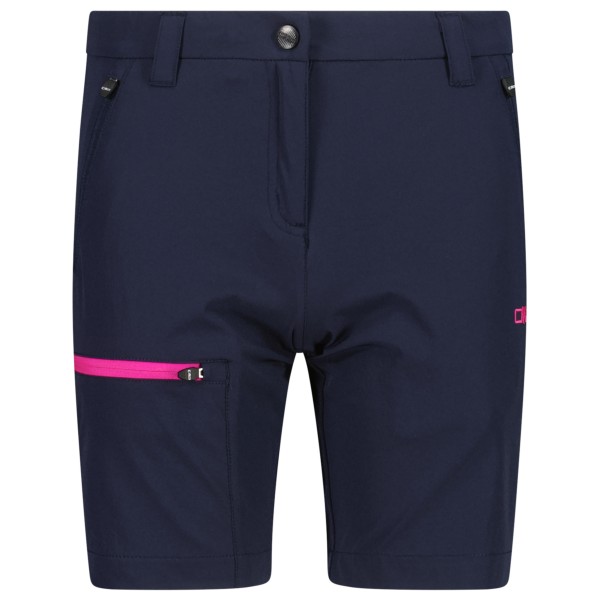 CMP - Girl's Bermuda 4-Way Stretch - Short, blauw