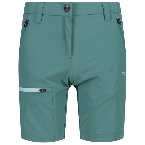 CMP - Girl's Bermuda 4-Way Stretch - Short, turkoois