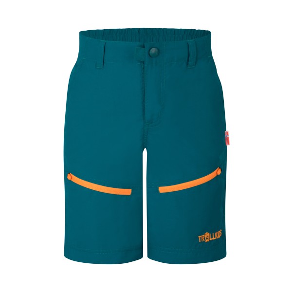 Trollkids - Kid's Seiland Shorts - Short, blauw