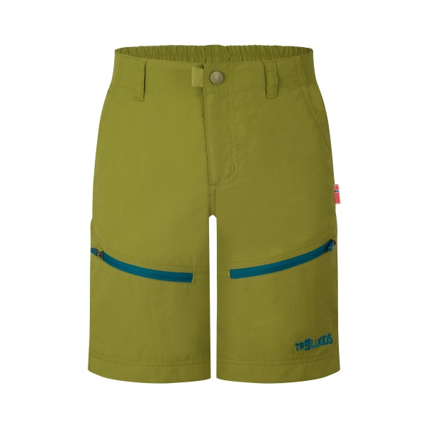 Trollkids - Kid's Seiland Shorts - Short, olijfgroen