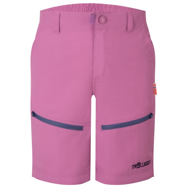 Trollkids - Kid's Seiland Shorts - Short, roze