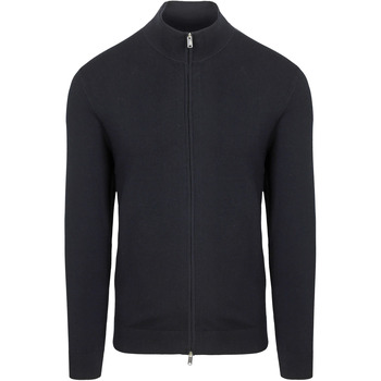 Sweater Profuomo Vest Luxury Basic Navy