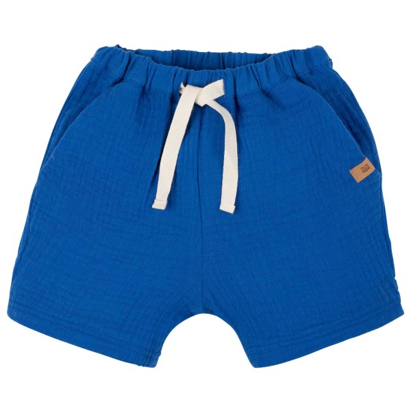 Pure Pure - Kid's Mini-Shorts Mull Uni - Short, blauw