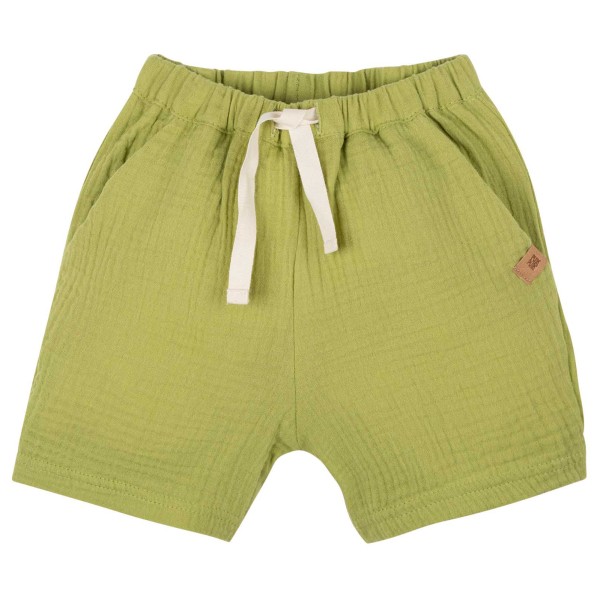 Pure Pure - Kid's Mini-Shorts Mull Uni - Short, olijfgroen