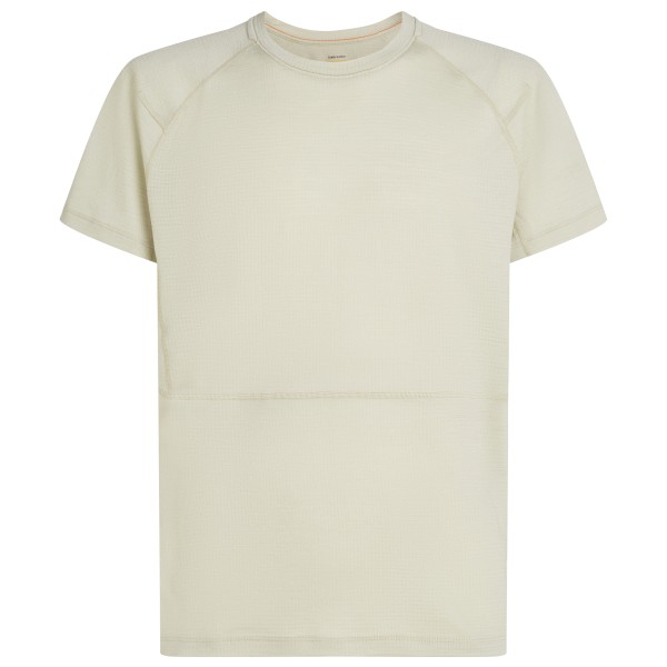 Icebreaker - Merino 200 Waffle Elevation S/S Tee - Merinoshirt, beige