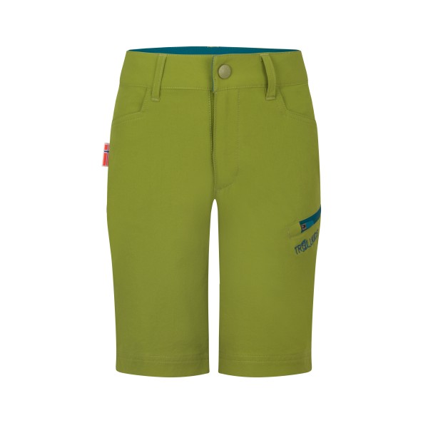Trollkids - Kid's Haugesund Shorts, olijfgroen