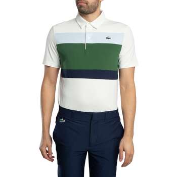 Polo Shirt Korte Mouw Lacoste Regular Fit Colour Block Golf Poloshirt