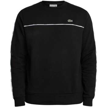 Sweater Lacoste Fleece sweatshirt met logo-afwerking