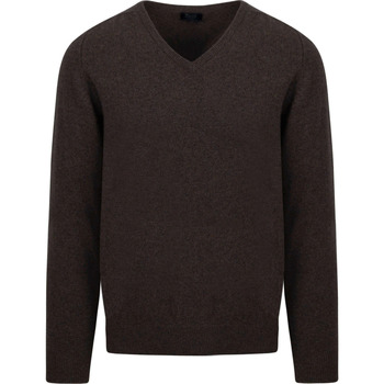 Sweater William Lockie William LockiePullover Lamswol V Cacoa