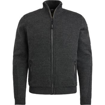Sweater Vanguard Vest Wolblend Antraciet