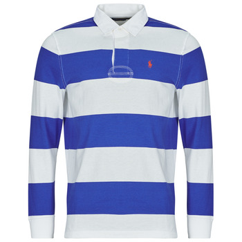 Polo Shirt Lange Mouw Polo Ralph Lauren POLO RUGBY COUPE DROITE