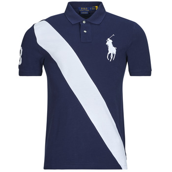 Polo Shirt Korte Mouw Polo Ralph Lauren POLO COUPE DROITE BIG POLO PLAYER