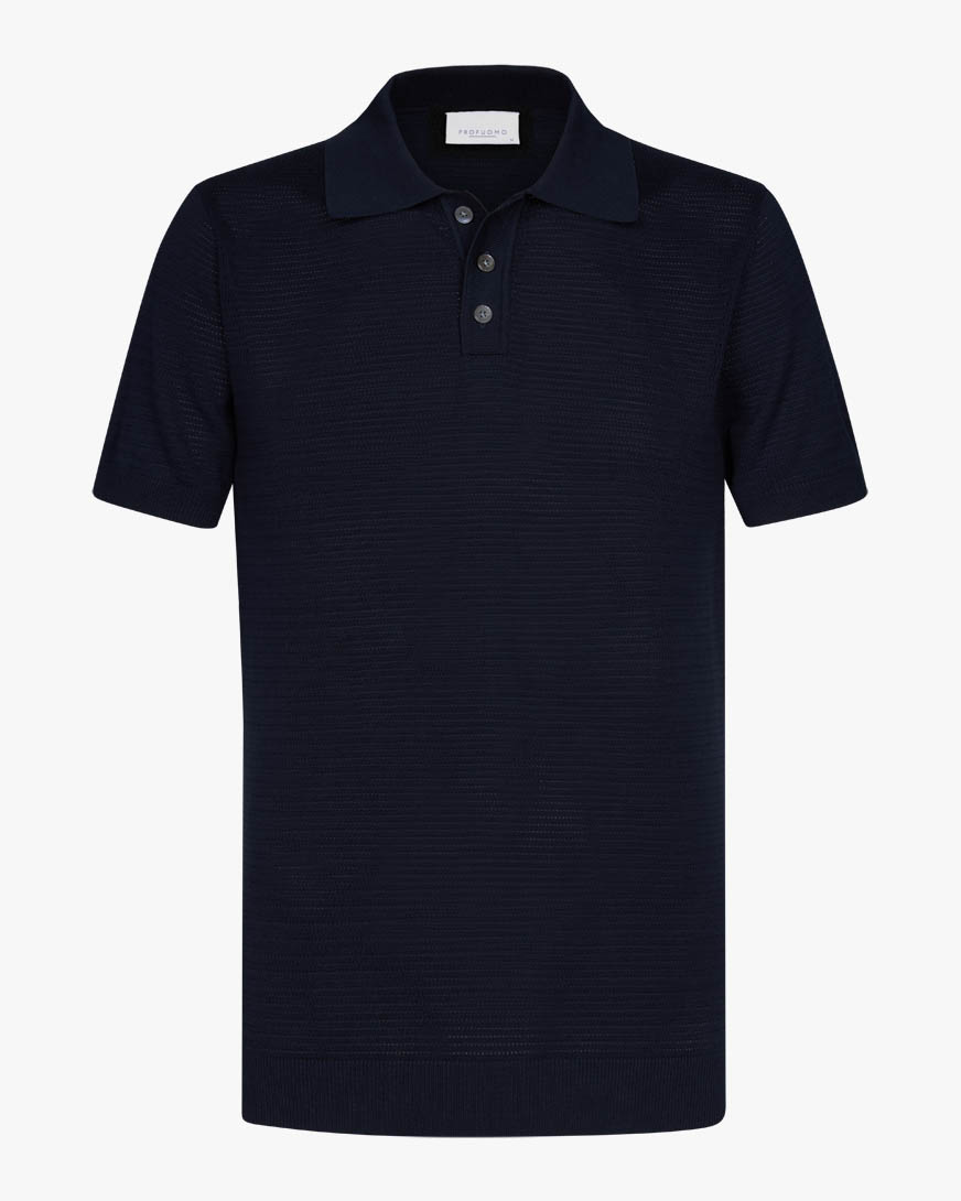 Profuomo Heren Polo KM