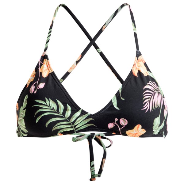Roxy - Women's Print Beach Classics Athletic Tri - Bikinitop, zwart
