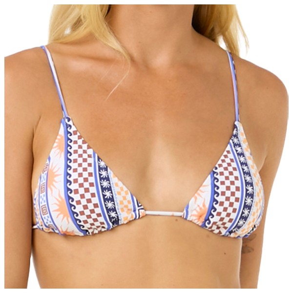 Rip Curl - Women's San Carlos Sliding Tri - Bikinitop, meerkleurig
