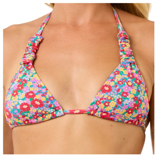 Rip Curl - Women's Las Flores Sliding Tri - Bikinitop, meerkleurig
