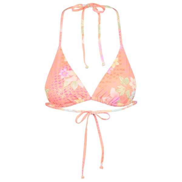 Billabong - Women's Crazy For Coral Multi Tri - Bikinitop, meerkleurig