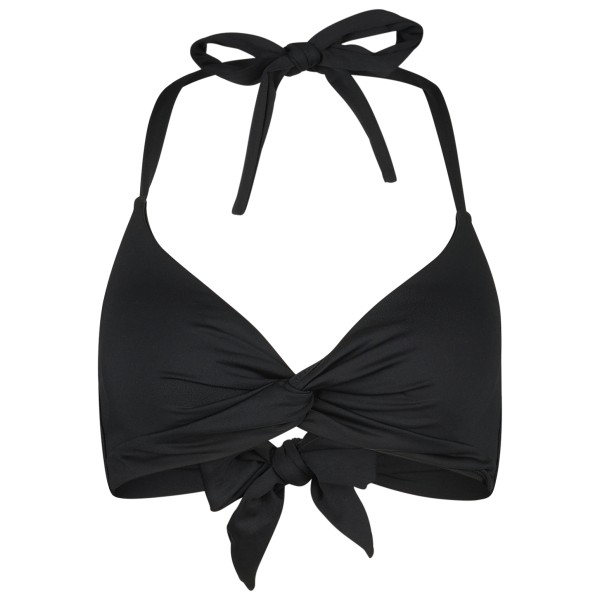 DEDICATED - Women's Bikini Top Gullholma - Bikinitop, zwart