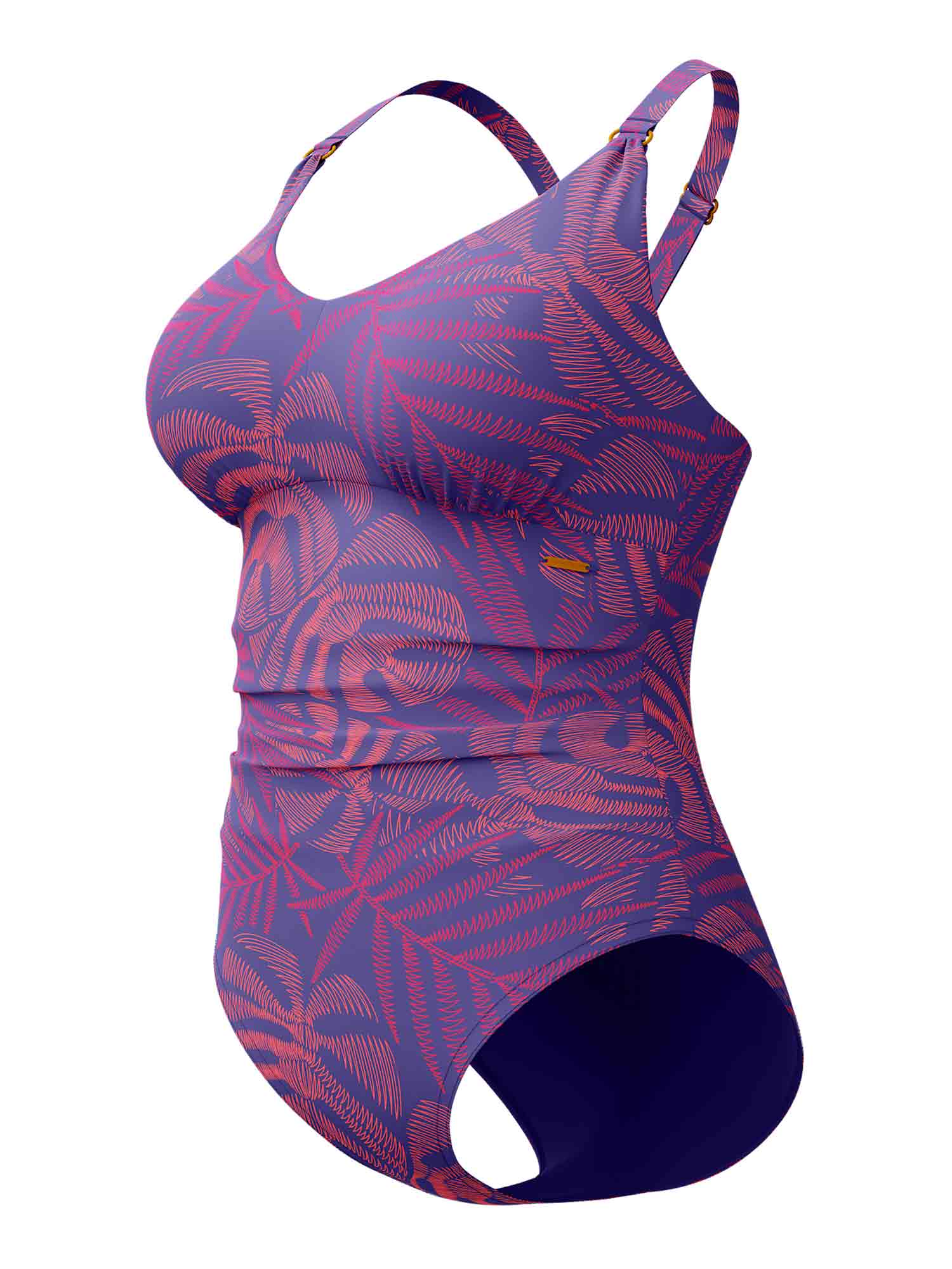 Speedo - Shaping - Print - V neck -