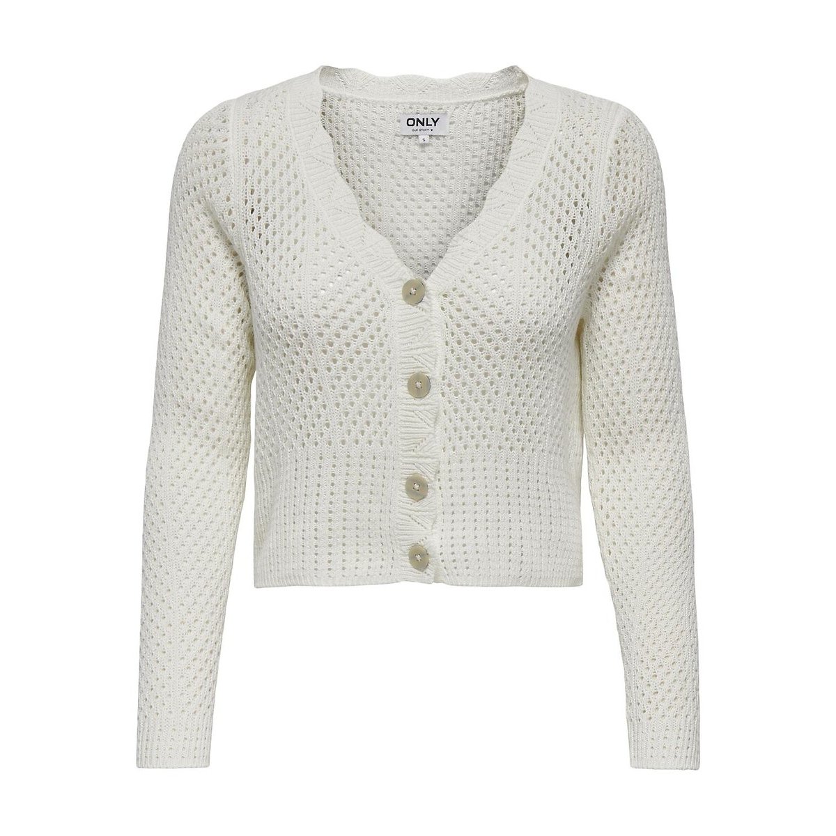Only Vest met V-hals