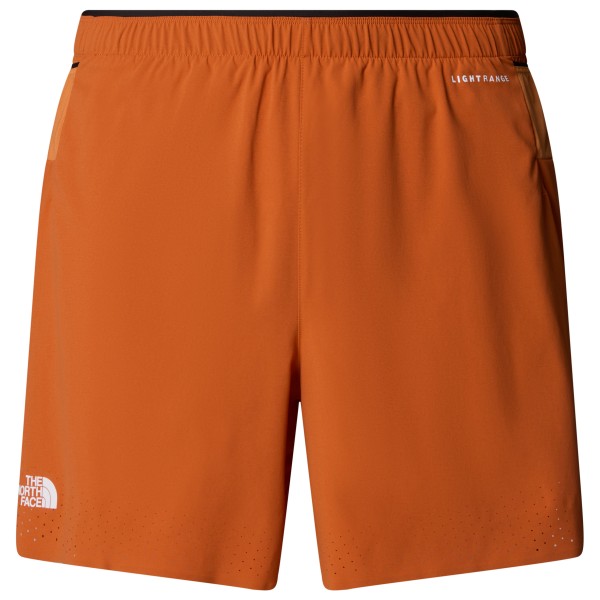 The North Face - Summit Pacesetter 7'' Short - Hardloopshort, rood/oranje