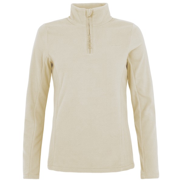 Protest - Women's Mutez 1/4 Zip Top - Fleecetrui, beige