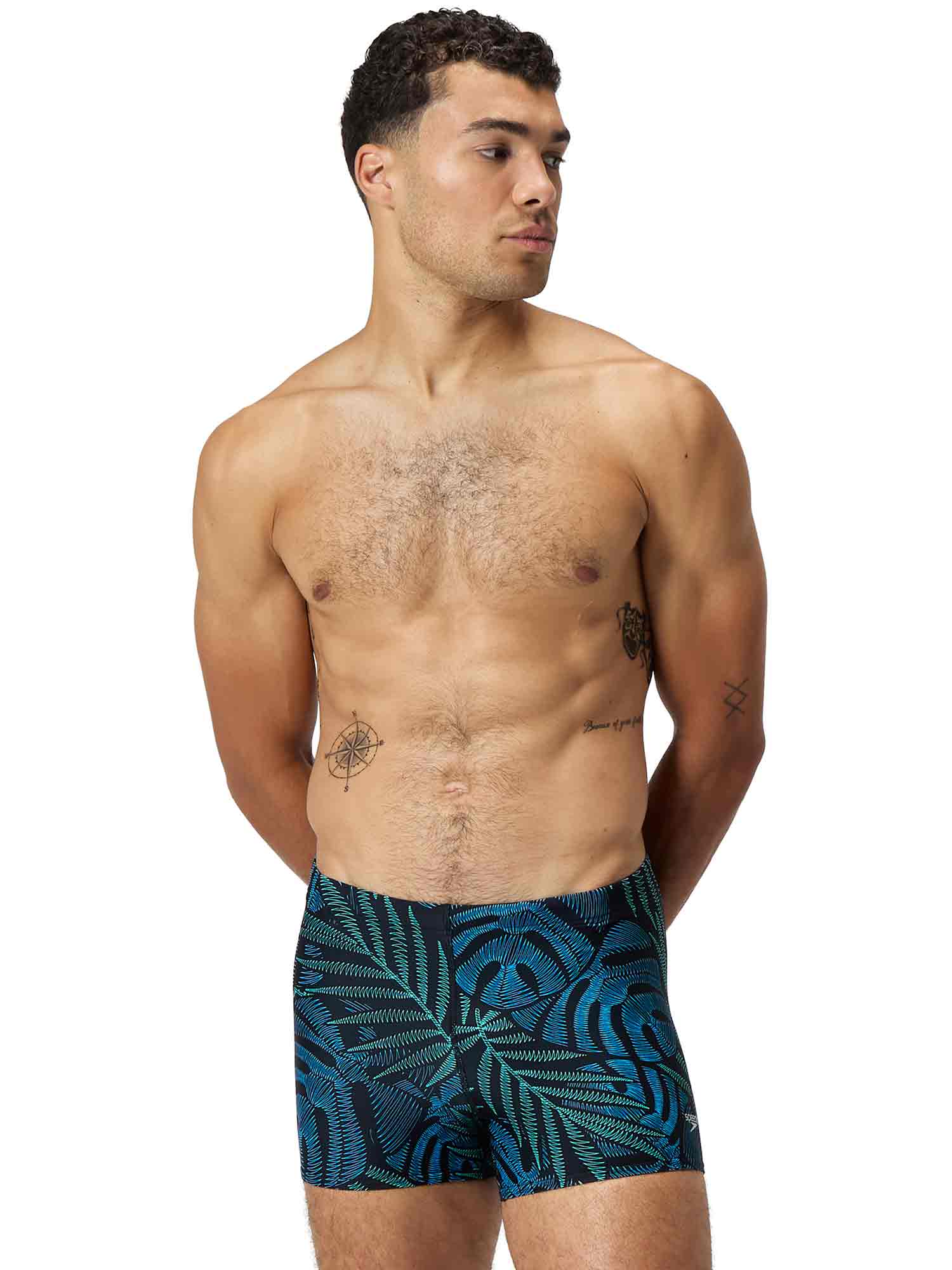 Speedo - Eco Aquashort - Print Beachstar -