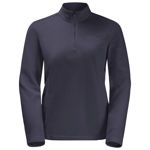 Jack Wolfskin - Women's Taunus Halfzip - Fleecetrui, blauw