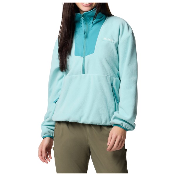 Columbia - Women's Sequoia Grove 1/2 Zip Fleece - Fleecetrui, blauw