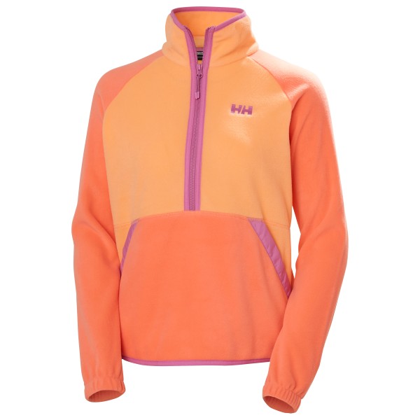 Helly Hansen - Women's Rig Fleece 1/2 Zip - Fleecetrui, oranje/rood