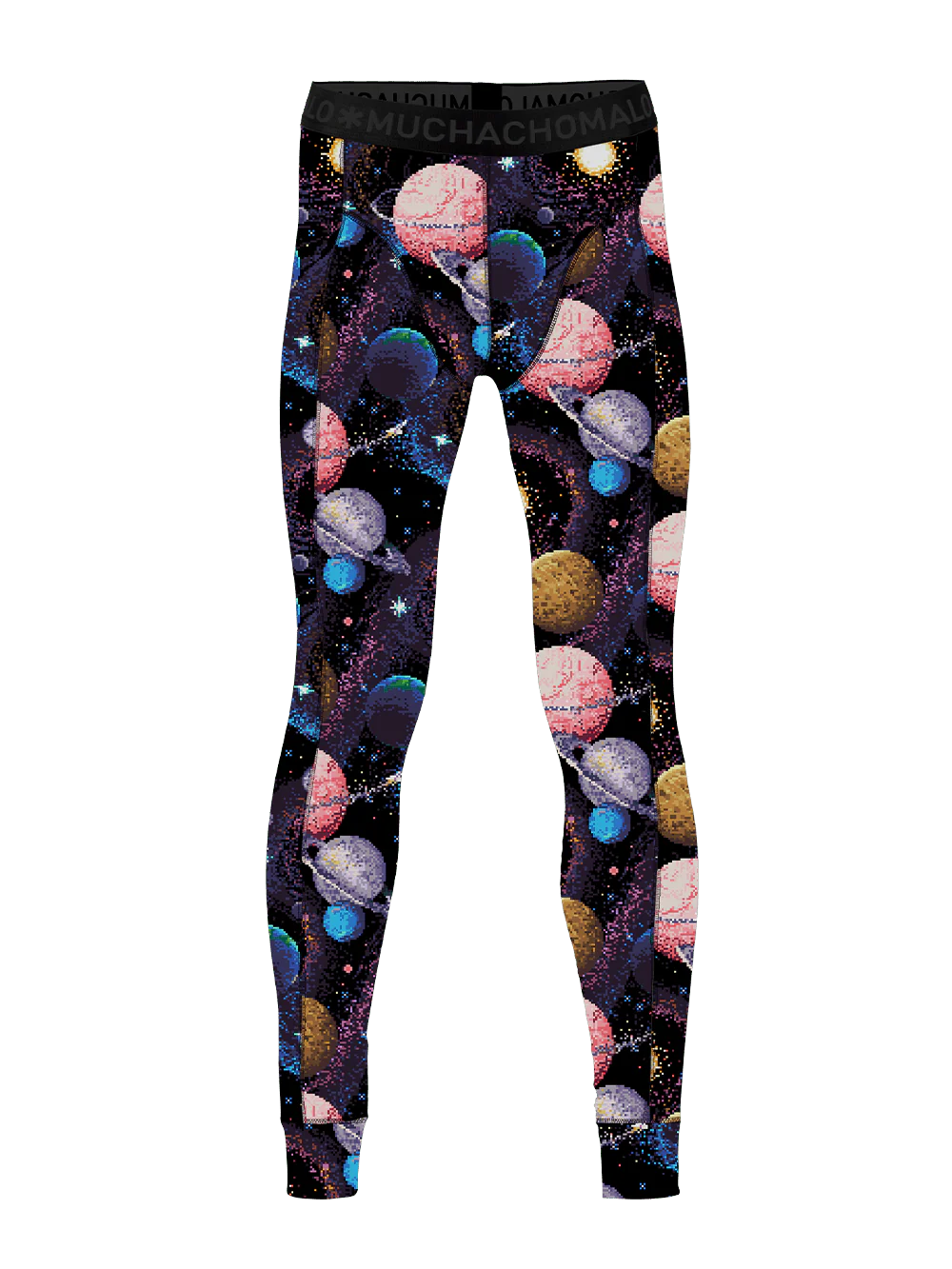 Muchachomalo Jongens 1-pack long john inner outer space