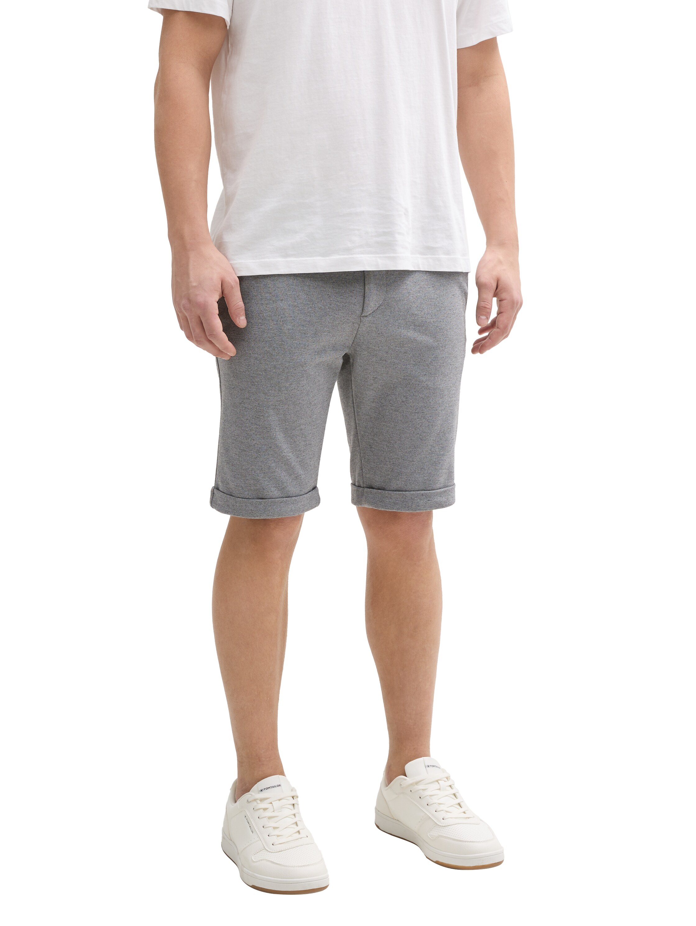 Tom Tailor Slim pique chino shorts