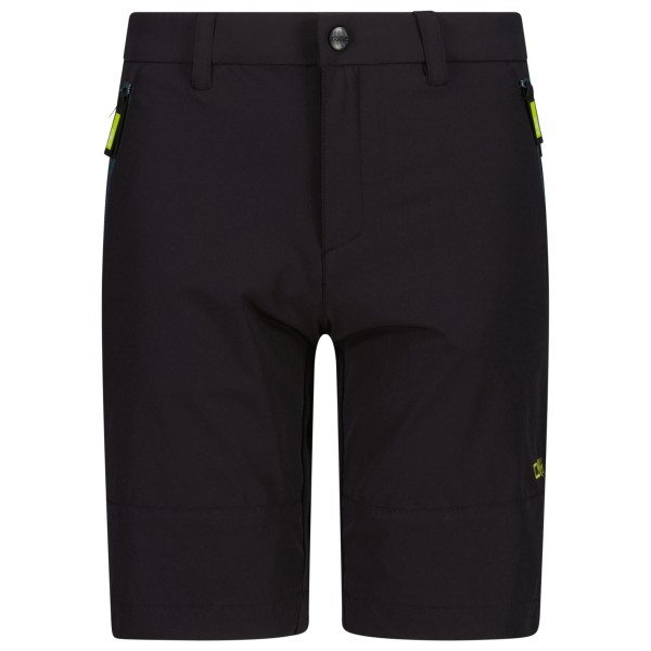 CMP - Kid's Stretch Bermuda - Short, zwart