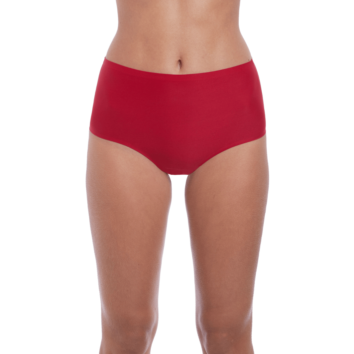 Fantasie Invisible Stretch maxi slip, rood