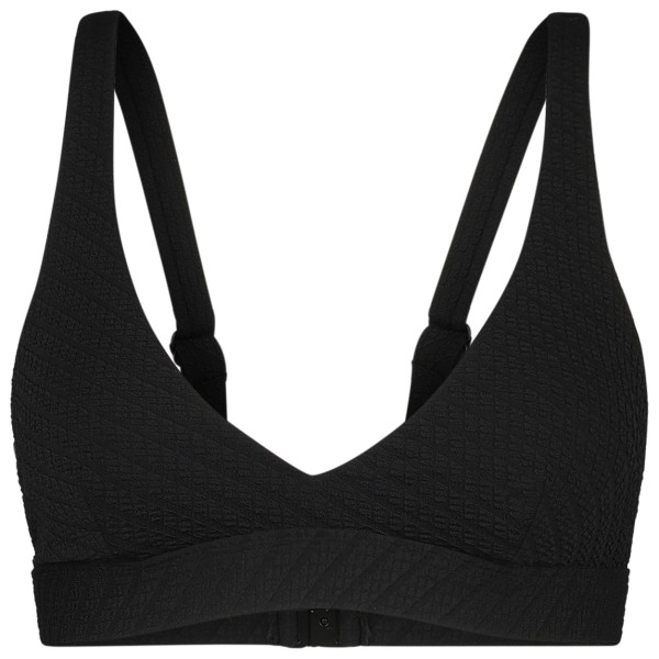 Rip Curl - Women's Custom Rib Halter - Bikinitop, zwart