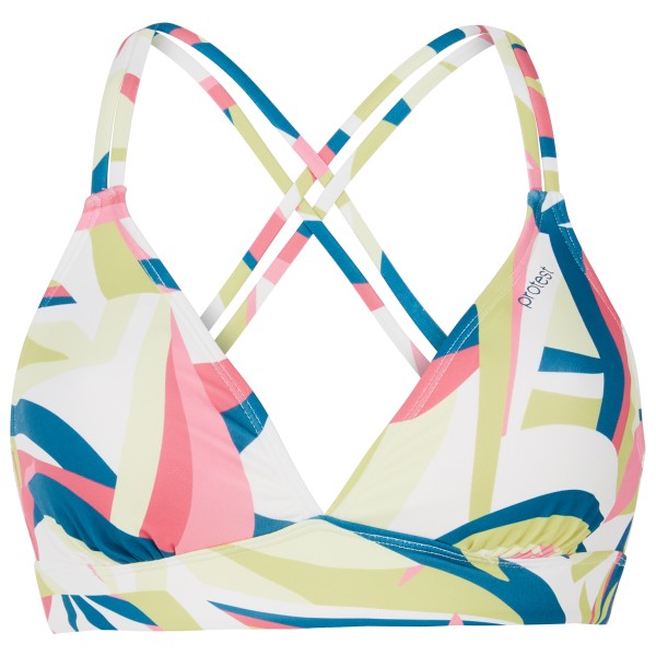 Protest - Women's MIXSuperas - Bikinitop, wit