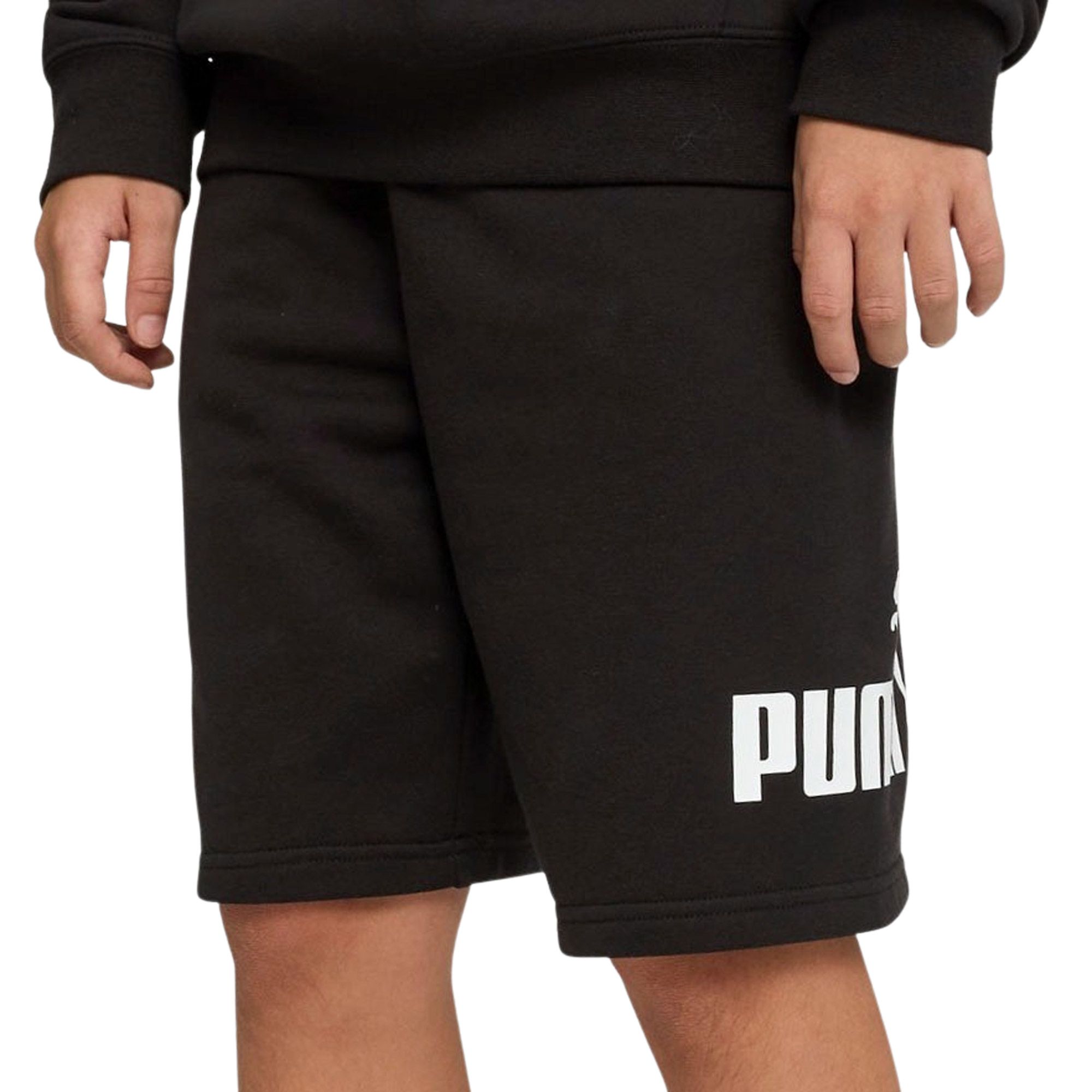 Puma ESS No. 1 Logo Sweat Short Junior