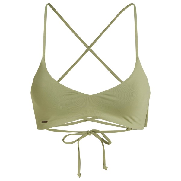 O'Neill - Women's Huntington Bralette Top - Bikinitop, olijfgroen