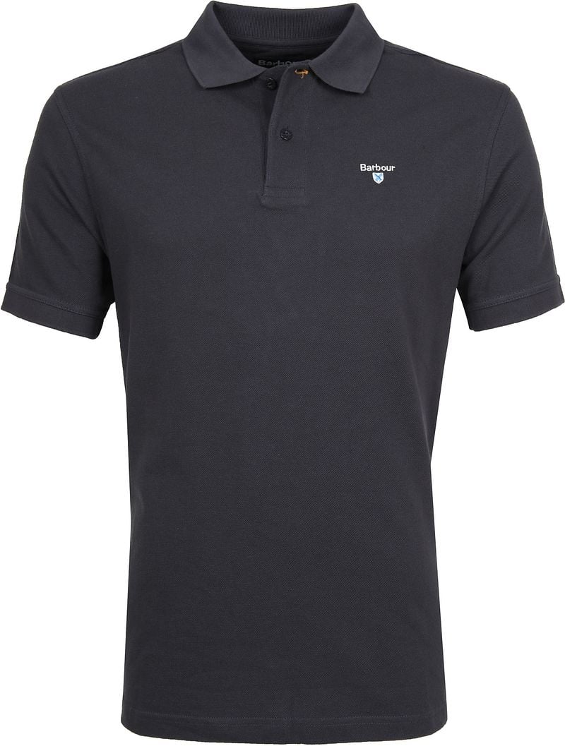 Barbour Basic Polo Antraciet