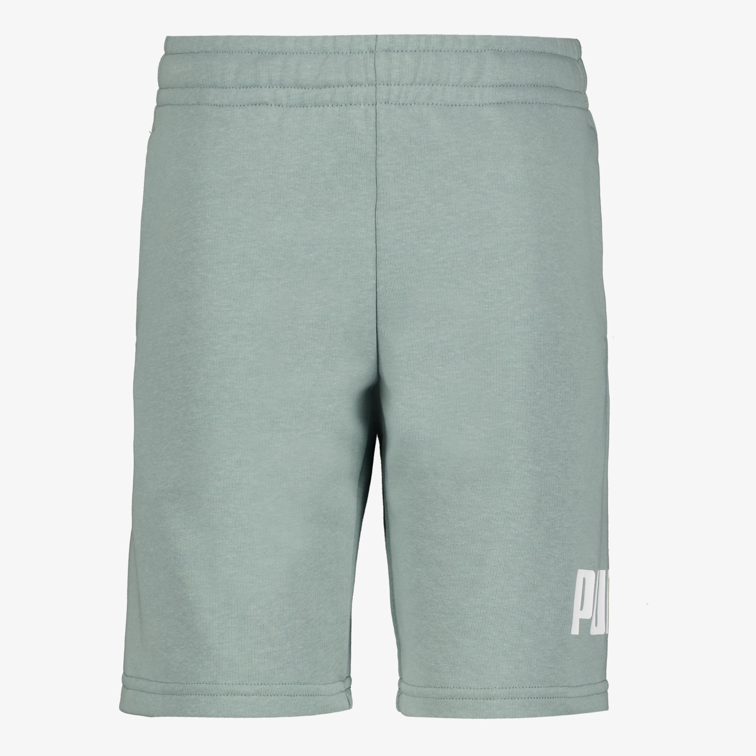 Puma Essentials NO1 Logo kinder sweat short groen