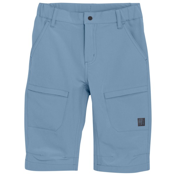 Color Kids - Kid's Knickers Stretch with Pockets - Short, blauw