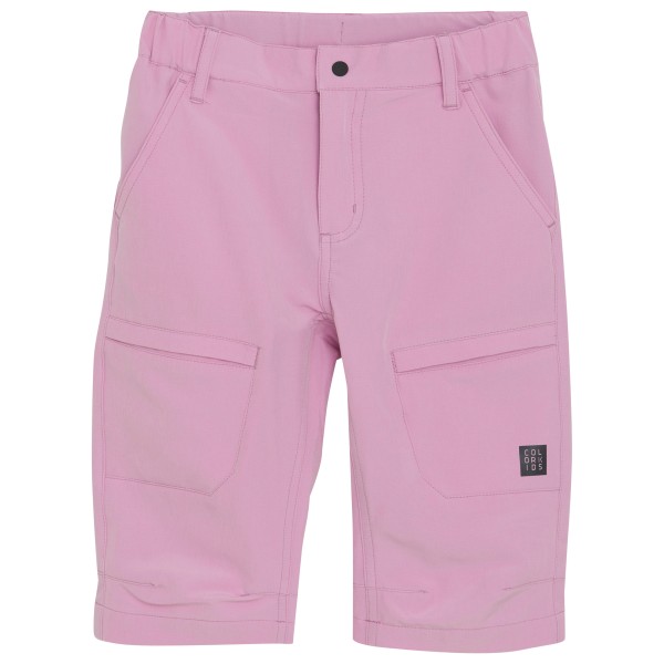 Color Kids - Kid's Knickers Stretch with Pockets - Short, roze