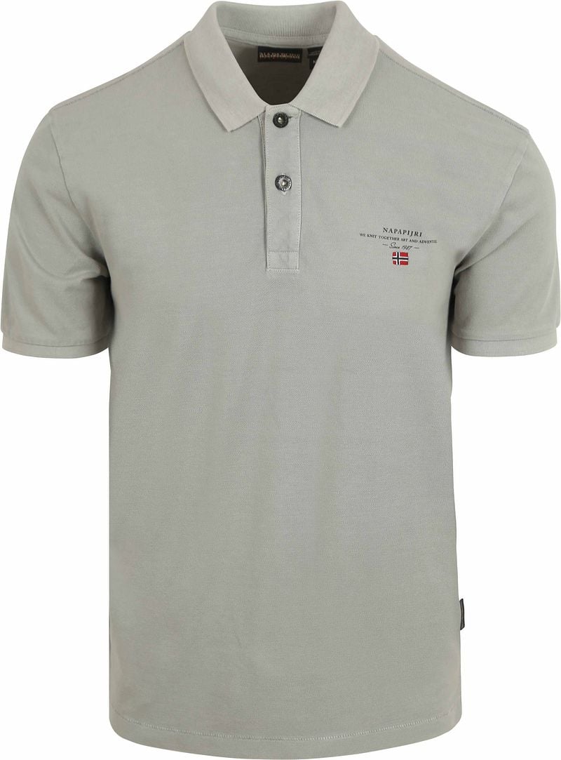 Napapijri Polo Elbas Grijs